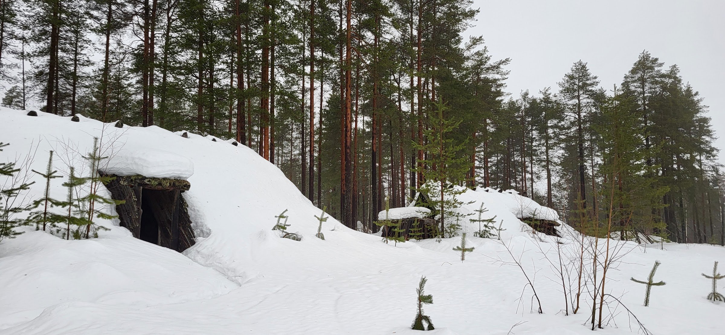 Törmävaaran kivikautinen kylä